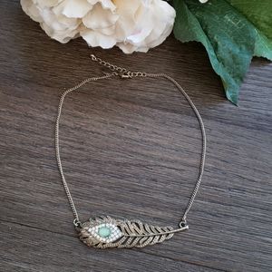 Feather Necklace